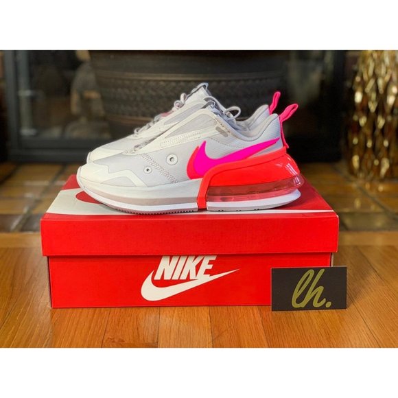 Size 5.5 Nike Air Max Up "Vast Grey Pink Blast" - Picture 1 of 5